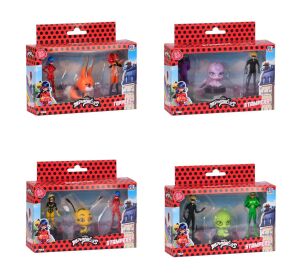 Miraculous: Beruška a černý kocour 3 pack razítka