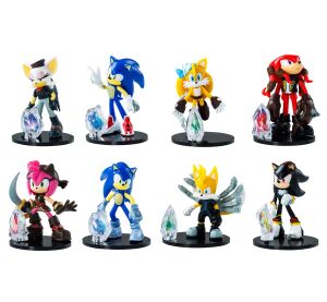 Sonic figurka – kapsle