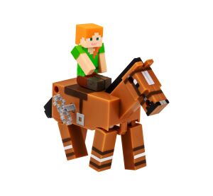 Minecraft figurka natahovací série 2