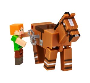 Minecraft figurka natahovací série 2