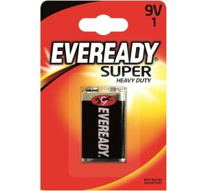 Baterie Eveready Heavy Duty 9V