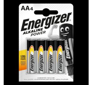 Baterie Energizer Power Alkalaine LR06/4, AA