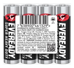 EVEREADY SUPER HEAVY DUTY SHRINK AA