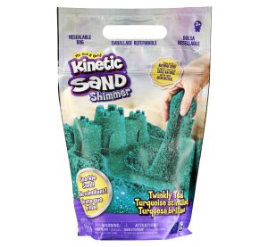 KINETIC SAND BALENÍ MODRO ZELENÉHO PÍSKU 0,9 KG