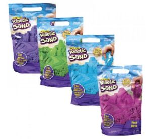 KINETIC SAND BALENÍ BAREVNÝCH PÍSKŮ 0,9kg ASST