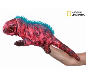 National Geographic maňásek Medvěd Grizzly 23 cm