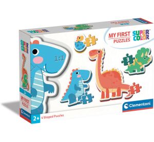 Clementoni Moje první puzzle: Dinosauři 2+3+4+5