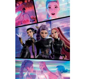 Clementoni Puzzle 300 Super K-Pop Demon Hunters