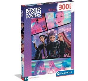 Clementoni Puzzle 300 Super K-Pop Demon Hunters