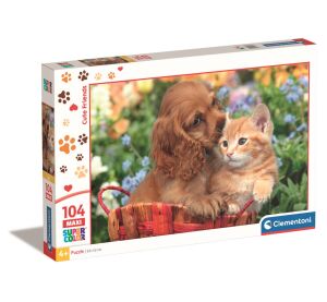 Puzzle 104 maxi Roztomilí kamarádi