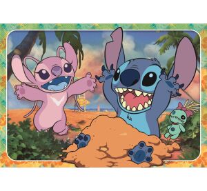 Clementoni Puzzle 60 maxi Disney Stitch