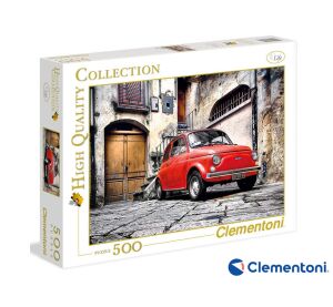 Clementoni Puzzle 500 FIAT 500