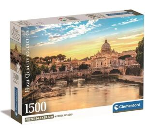 Puzzle 1500 Řím