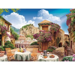 Clementoni Puzzle 1500 Italské scenérie