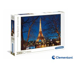Clementoni - Puzzle 2000 Paříž