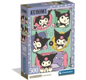 Clementoni Puzzle 500 Kuromi