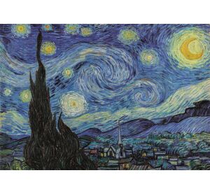 Clementoni Puzzle 1000 Muzeum Hvězdná noc