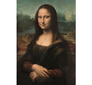 Clementoni Puzzle 1000 Muzeum Mona Lisa