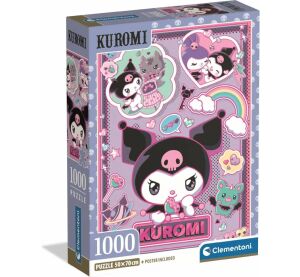 Clementoni Puzzle 1000 Kuromi