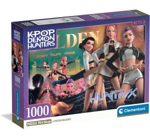 Clementoni Puzzle 1000 K-Pop Demon Hunters 3