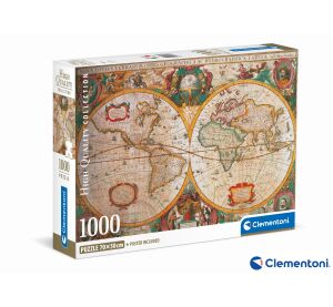Clementoni Puzzle 1000 Old map