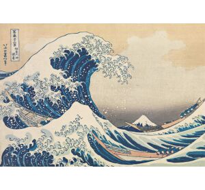 Clementoni Puzzle 1000 Muzeum: La Grande Onda di Hok.