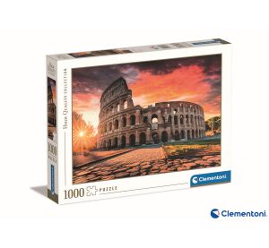 Clementoni Puzzle 1000 Západ slunce v Římě