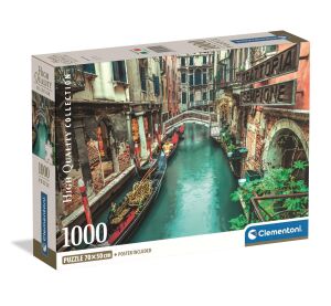 Clementoni Puzzle 1000 Benátský kanál