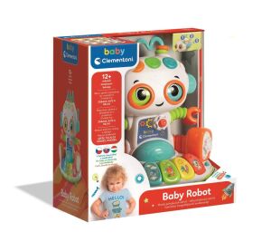 Interaktivní robot se zvuky