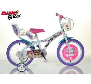 Dino Bikes Dětské kolo L.O.L. SURPRISE 16" 2020