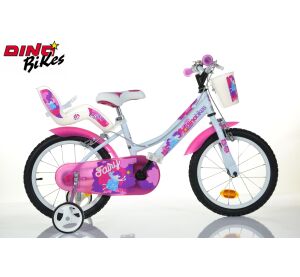 Dino Bikes Dětské kolo 16" Fairy 2017