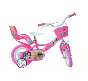 Dino Bikes Dětské kolo 12" 124RL-PRI - Princess