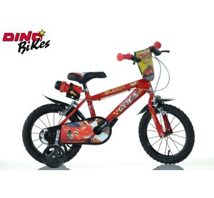 DINO Bikes - Dětské kolo 16"" Cars 2022