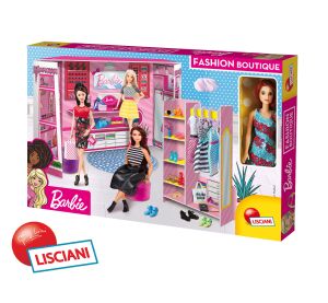 Lisciani Barbie módní butik s panenkou