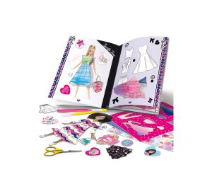 Lisciani Barbie návrhářské studio