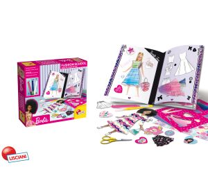 Lisciani Barbie návrhářské studio
