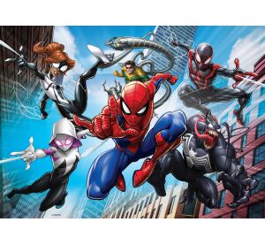 Lisciani Spider-Man puzzle oboustranné 48