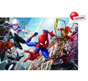 Lisciani Spider-Man puzzle oboustranné 60