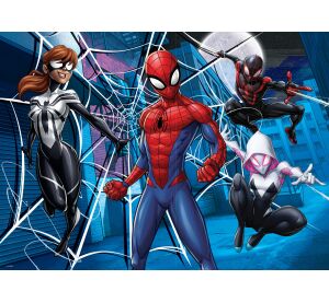 Lisciani Spider-Man maxi puzzle oboustranné 60