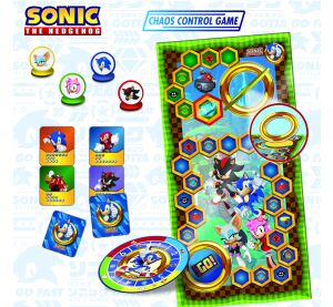 Lisciani Desková hra Sonic a chaosové smaragdy