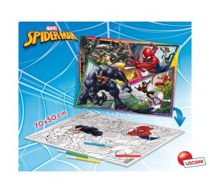 Spider-man Puzzle MAXI-FLOOR oboustranné 70x50 cm 150 dílků