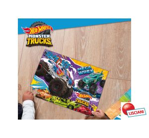 HOT WHEELS Puzzle 35x25 cm 48 dílků