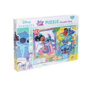 Lilo & Stitch Puzzle oboustranné 50x35cm 250 dílků