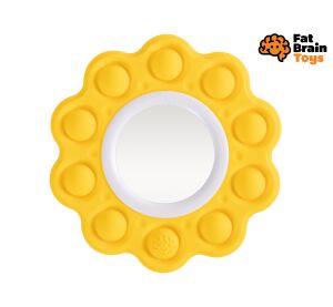 Fat Brain Dimpl Bright Sluníčko se zrcátkem