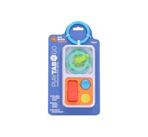 Fat Brain PlayTab On-the-Go senzorické hračky pro nejmenší