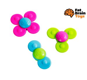 Fat Brain spinnery WhirlySquigz 3 ks