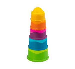 Fat Brain Stohovací kloboučky Dimpl Stack