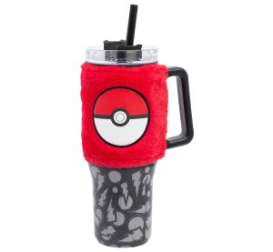 Pokémon Termohrnek s plyšovým návlekem 770 ml
