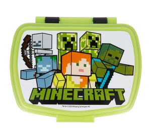 Minecraft Svačinový box 620 ml