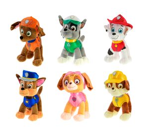 Paw Patrol postavičky plyš 20 cm